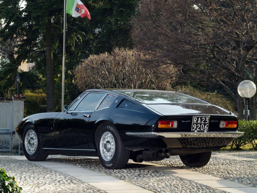  Maserati Ghibli 1967 года  (фото 28 из 36)